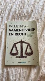 Santhusia Alisentono - Inleiding samenleving en recht, Santhusia Alisentono; Jurgen Dorrenboom; Afra Kotiso; Vanessa..., Sociale wetenschap