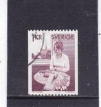 Zweden michel 938yC, Verzenden, Zweden, Gestempeld