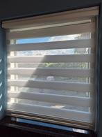 Duo rolgordijn wit, Huis en Inrichting, Stoffering | Gordijnen en Lamellen, Wit, Zo goed als nieuw, 150 tot 200 cm, 50 tot 100 cm