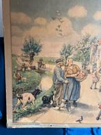 Vertelsel plaat bij Hoogeveens verbeterde leesplank, Ophalen