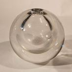 Leerdam glazen vazen - set van 2, Overige kleuren, Ophalen of Verzenden, Minder dan 50 cm, Glas