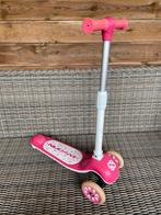 Nijdam Tri-Scooter - Dream Rider - Roze/Wit, Ophalen of Verzenden, Zo goed als nieuw, Gewone step, Nijdam
