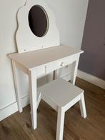 Make upTafeltje, Ophalen, Gebruikt, Gehele gezicht, Wit