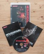 Metal Gear Solid 4 Guns of the Patriots PS3 Playstation 3, Avontuur en Actie, Vanaf 18 jaar, Online, 1 speler