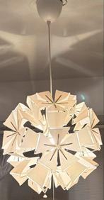 Mooie hanglamp Ramsele Ikea wit, Ophalen of Verzenden, Zo goed als nieuw, 50 tot 75 cm