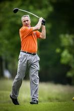 Org kleurenfoto Johan Cruijff als golfer 06-06-2005 20x30 cm, Verzenden, Nieuw, Ajax, Poster, Plaatje of Sticker