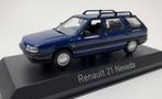 Renault 21 Nevada 2018 Blauw - Model 1/43 - Norev, Hobby en Vrije tijd, Modelauto's | 1:43, Nieuw, Ophalen of Verzenden, Auto