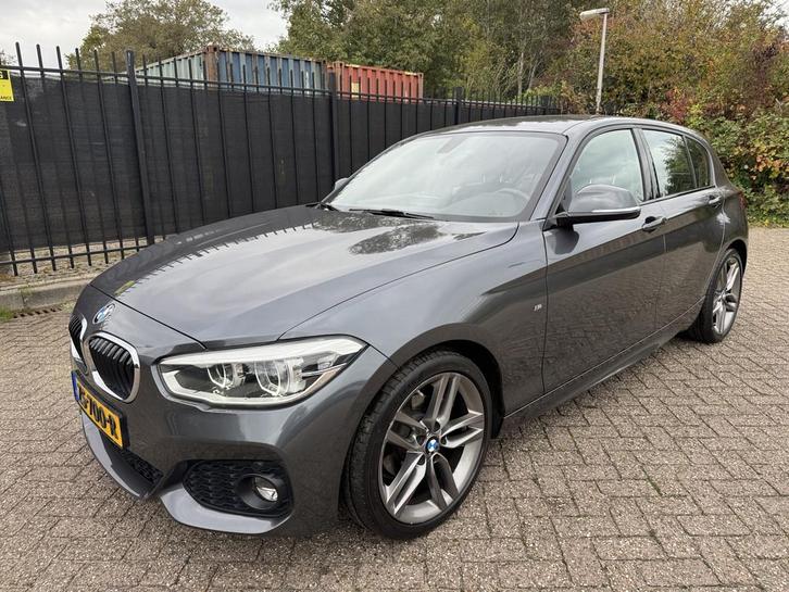 BMW 1-serie 118i High Executive M Sport Stoelverw/Clima/LED/, Auto's, BMW, Bedrijf, Te koop, 1-Serie, ABS, Airbags, Airconditioning