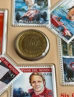 San Marino 2005 | Postzegels & Euromunt | Ferrari | 1 euro, Verzamelen, Ophalen of Verzenden, Nieuw, Formule 1