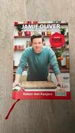 Koken met Kanjers Jamie Oliver, Ophalen of Verzenden, Zo goed als nieuw