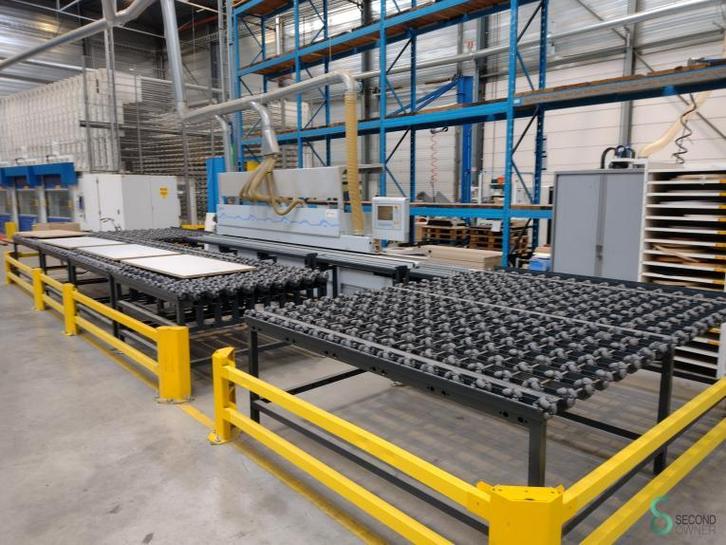 Kantenlijmers Brandt KDF 440 2010, Zakelijke goederen, Machines en Bouw | Houtbewerking