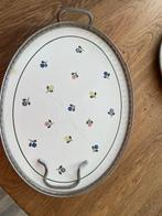 2 antieke dienbladen, Antiek en Kunst, Ophalen of Verzenden, Overige materialen