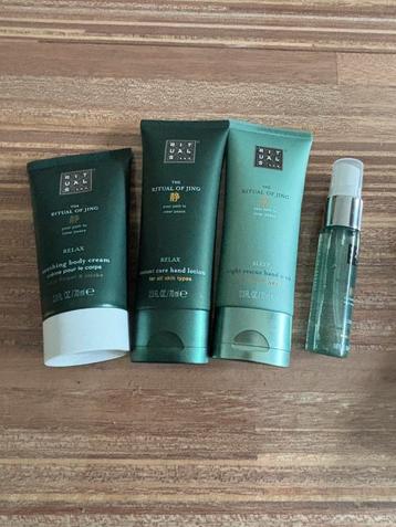 Rituals set: Ritual of Jing relax en sleep beschikbaar voor biedingen