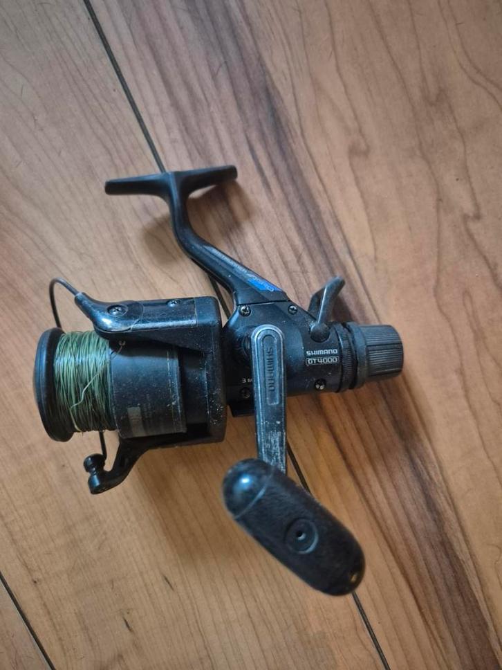 Shimano GT 4000 Vis Molen, Sport en Fitness, Hartslagmeters, Gebruikt, Overige merken, Ophalen