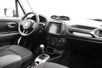 Jeep Renegade 1.0T Limited | Navigatie via Apple Carplay | C, Auto's, Jeep, Te koop, Zilver of Grijs, Geïmporteerd, 5 stoelen