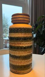 Scheurich vaas, 47 cm hoog, West Germany, Gebruikt, Overige kleuren, Verzenden, Aardewerk of Porselein