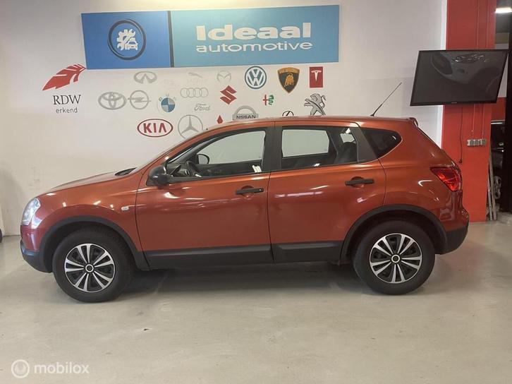 Nissan Qashqai 1.6 Visia, Auto's, Nissan, Bedrijf, Te koop, Qashqai, ABS, Airbags, Airconditioning, Alarm, Bluetooth, Centrale vergrendeling