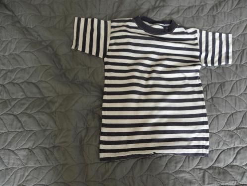 Goedkoop blauw wit bretons gestreept shirt CANBEDONE mt 116, Kinderen en Baby's, Kinderkleding | Maat 116, Gebruikt, Jongen, Shirt of Longsleeve