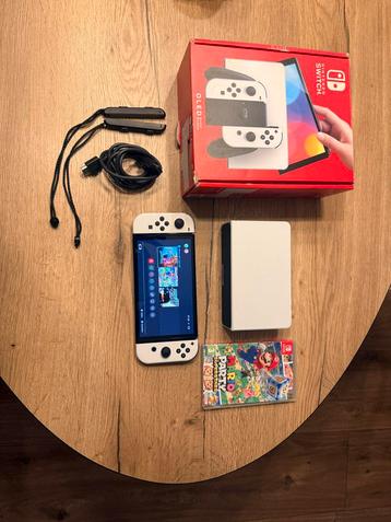 Nintendo Switch OLED + Mario Party Superstars beschikbaar voor biedingen