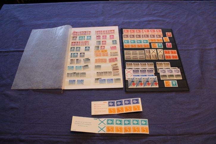 Postzegels van postzegelboekjes postfris & gestempeld, Postzegels en Munten, Postzegels | Nederland, Na 1940, Ophalen of Verzenden