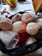 Gratis wol/ gereserveerd voor arwil, Hobby en Vrije tijd, Breien en Haken, Ophalen, Breien of Haken, Wol of Garen