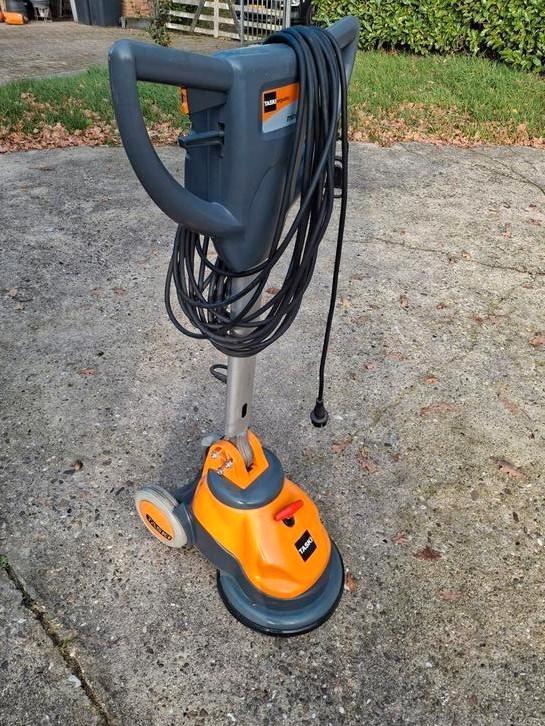 Taski ergodisc mini, schrobmachine, Doe-het-zelf en Verbouw, Reinigingsmachines, Zo goed als nieuw, Ophalen