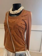 Shirt Camel Edgar Vos, Ophalen of Verzenden, Zo goed als nieuw, Maat 38/40 (M), Grijs