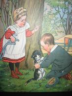 Illustratie Decoratie print, Ophalen of Verzenden, Minder dan 50 cm, 50 tot 75 cm, Print