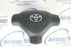Airbag set – Paneel set zwart Toyota Aygo (2005 – 2014), Auto-onderdelen, Gebruikt, Ophalen of Verzenden