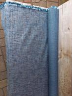 Blauw gemêleerde meubelstof, B 147 cm x L 210 cm, Overige materialen, Blauw, 120 cm of meer, Ophalen of Verzenden