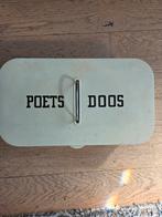 Vintage Poetsdoos uit de jaren 60, Minder dan 50 cm, Gebruikt, Minder dan 50 cm, Ophalen of Verzenden