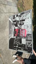 GRATIS Vilshult - Schilderij Londen IKEA 1.40m x 1.00m, Ophalen
