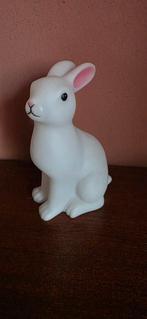 Schattig Konijn Lampje, Ophalen of Verzenden, Zo goed als nieuw, Kunststof, Dierenbeeld