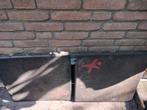 Valmat / rubberen tegels 7 cm (100x50 cm), Ophalen