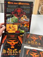 Diablo II uit 2000 Big box-versie — vintage Pc Game Compleet, Spelcomputers en Games, Ophalen of Verzenden, 1 speler, Zo goed als nieuw