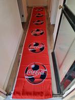 Coca Cola XL Vlaggen - 20 stuks (5m x 0.8m), Ophalen, Nieuw, Reclamebord