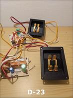 Tannoy crossovers origineel., Ophalen of Verzenden, Gebruikt, Front, Rear of Stereo speakers, Overige merken