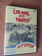 DVD Laurel en Hardy op een onbewoond eiland. Utopia, Cd's en Dvd's, Dvd's | Komedie, Alle leeftijden, Ophalen of Verzenden, Zo goed als nieuw