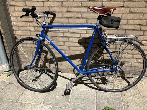 racefiets, Fietsen en Brommers, Fietsen | Racefietsen, Gebruikt, Heren, Overige merken, Minder dan 10 versnellingen, 28 inch, Staal