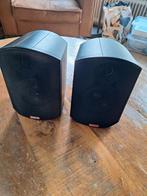 Solio Geluidsboxen - Set van Twee - Zwart, Audio, Tv en Foto, Luidsprekers, Ophalen of Verzenden, Gebruikt, Front, Rear of Stereo speakers