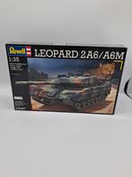 Revell Leopard 2A6 1:35, Hobby en Vrije tijd, Modelbouw | Auto's en Voertuigen, Tank, Nieuw, Ophalen of Verzenden, 1:32 tot 1:50