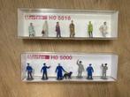 Merten H0 Figuren Sets 5016 & 5000, Overige merken, Gelijkstroom of Wisselstroom, Overige typen, Nieuw