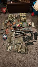 2 complete treinbanen LEES AUB, Ophalen of Verzenden, Zo goed als nieuw, Wisselstroom, Märklin