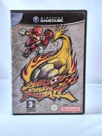 Mario Smash Football - GameCube beschikbaar voor biedingen