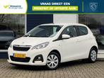 Peugeot 108 1.0 e-VTi 72pk 5-drs Active | Airco | Bluetooth, Gebruikt, 4 stoelen, Wit, Bedrijf