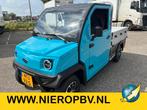 Spijkstaal IONA xs kieper 200km bereik 100% elektrisch 600kg, Auto's, Bestelauto's, Gebruikt, 495 kg, Origineel Nederlands, 2 stoelen