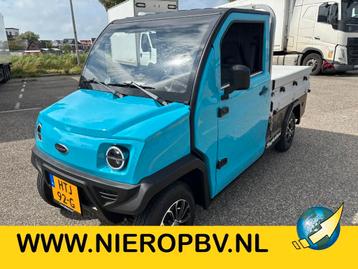 Spijkstaal IONA xs kieper 200km bereik 100% elektrisch 600kg beschikbaar voor biedingen
