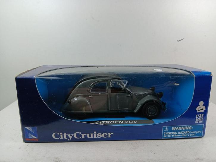 newray 1/32  citroen 2cv, Hobby en Vrije tijd, Modelauto's | 1:32, Zo goed als nieuw, Auto, Overige merken, Ophalen of Verzenden