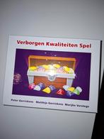 Verborgen Kwaliteiten Spel, Gebruikt, Vijf spelers of meer, Ophalen of Verzenden, Peter Gerrickens, Matthijs Gerrickens, Marijke Verstege