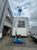 1 persoons hoogwerker 8m , manlift, kanalenlift, Ophalen, Zo goed als nieuw